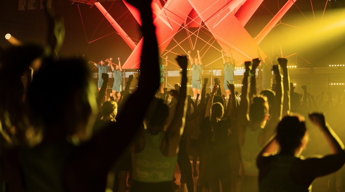 Les Mills Live Barcelona 2025 hace historia y reafirma su legado fitness mundial con 1.200 asistentes de 40 países