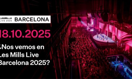 Les Mills Live Barcelona 2025: la experiencia fitness para entrenar con los mejores que no te puedes perder