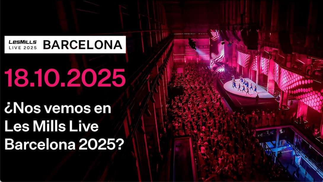 Les Mills Live Barcelona 2025: la experiencia fitness para entrenar con los mejores que no te puedes perder