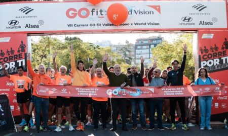 Madrid acoge la VII carrera GO fit x World Vision: correr por el acceso universal al agua