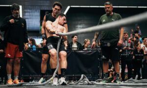 Pedro Toral subcampeón en HYROX Pro Roma de la mano de AFW