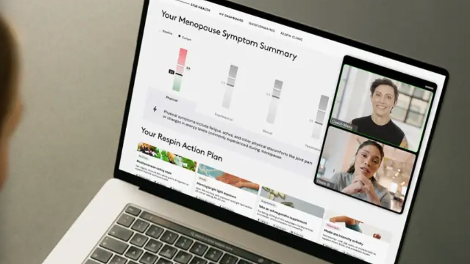 Peloton impulsa la investigación sobre la menopausia con un estudio pionero junto a Respin Health