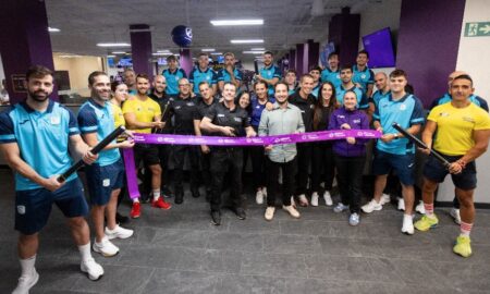 Planet Fitness inaugura su nuevo club en Parque Corredor acompañado del Movistar Inter FS