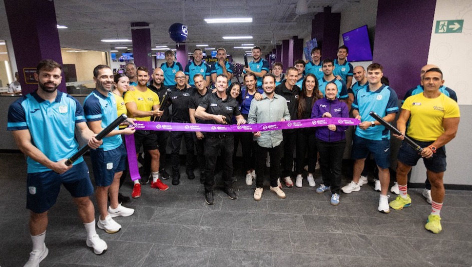 Planet Fitness inaugura su nuevo club en Parque Corredor acompañado del Movistar Inter FS