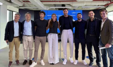 Rudy Fernández, David Villa, Martita Ortega y Esteban Granero inauguran los postgrados de la Escuela Universitaria UAX Rafa Nadal