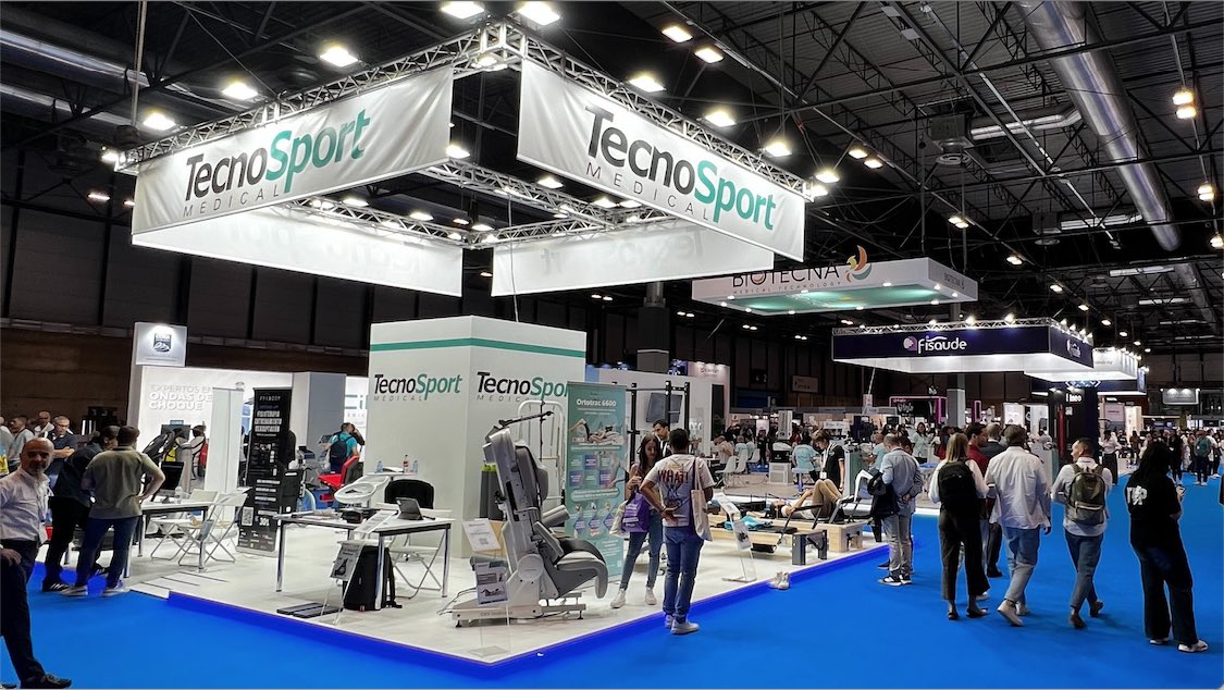 Tecno Sport regresa a FisioExpo como referente en la tecnología del entrenamiento de fuerza