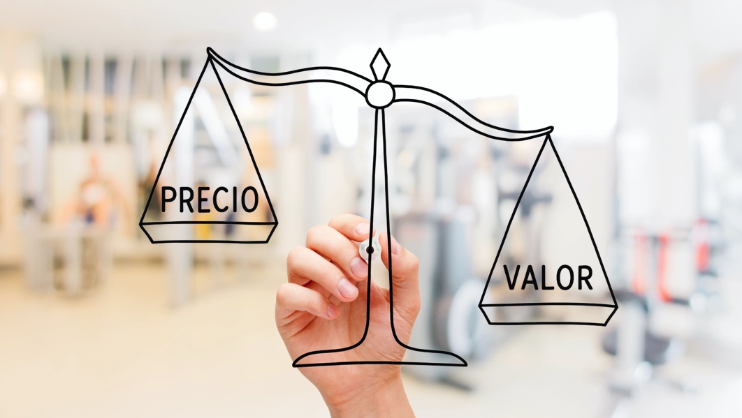 Valor y precio: El gimnasio que vende precio sobrevive. El que vende valor, trasciende