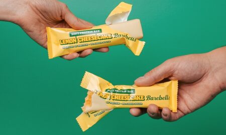 Lemon Cheesecake de Barebells, la soft bar de proteínas que satisface los antojos de dulce