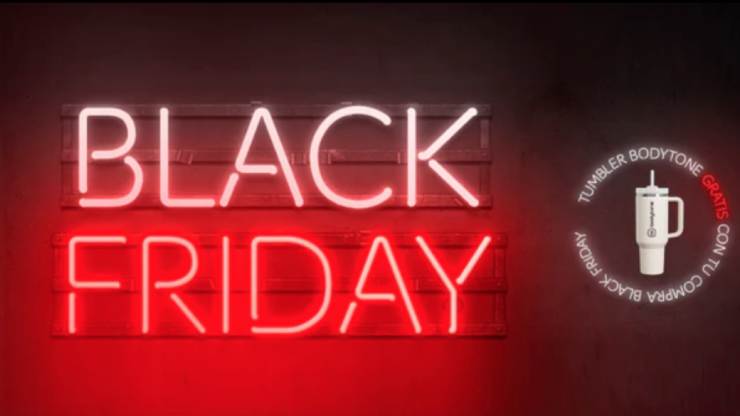 Bodytone refuerza su estrategia de home fitness con una selección especial de equipos para el Black Friday