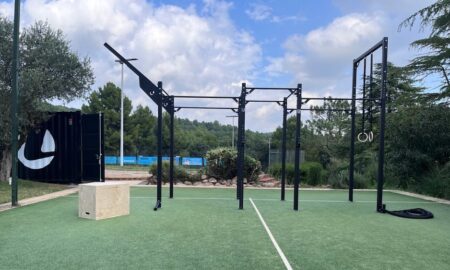 El Atlètic Terrassa Hockey Club inaugura un nuevo espacio de fitness outdoor con el apoyo técnico de Aerobic & Fitness