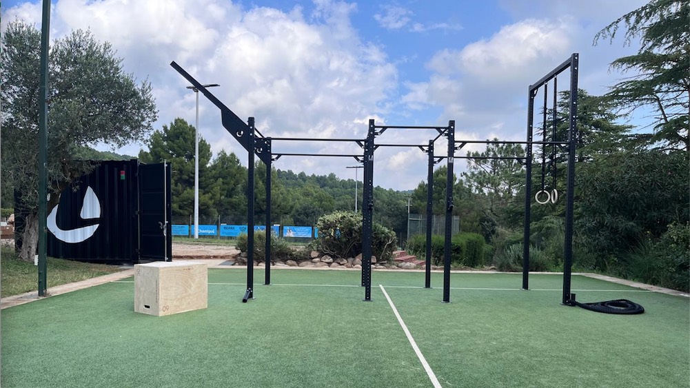 El Atlètic Terrassa Hockey Club inaugura un nuevo espacio de fitness outdoor con el apoyo técnico de Aerobic & Fitness