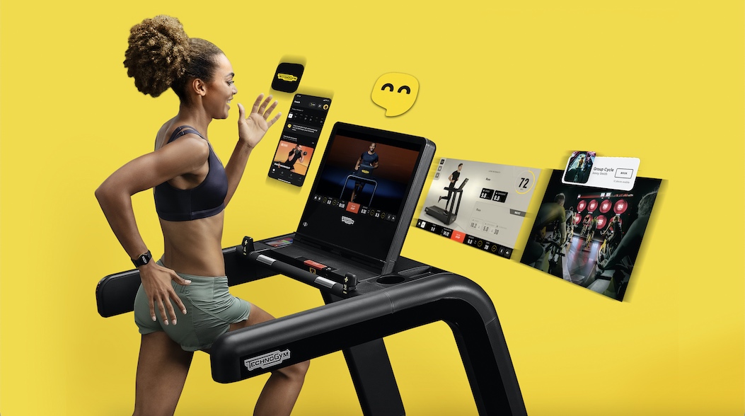 El poder de la IA de Technogym