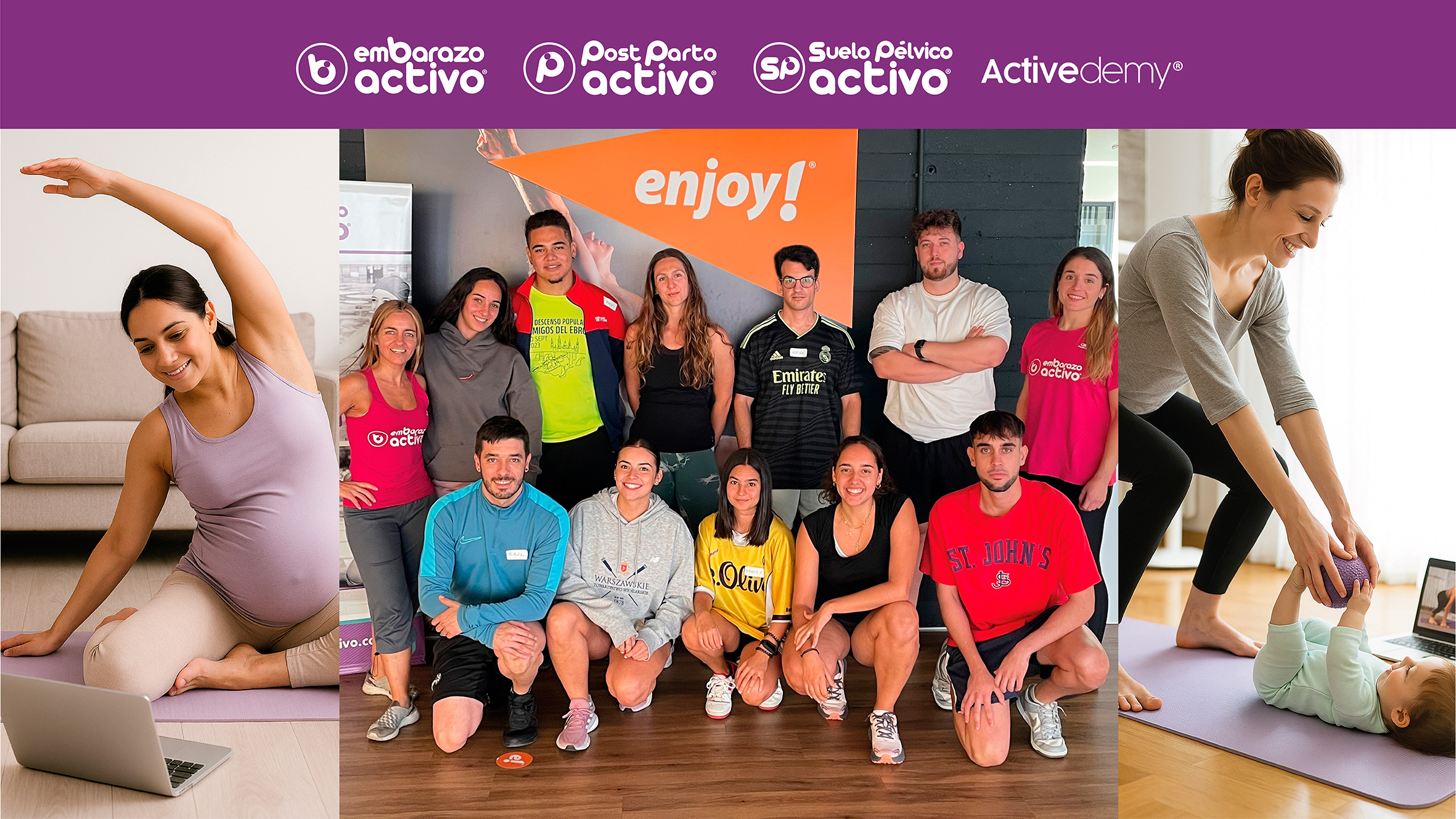 Embarazo Activo cierra un año de crecimiento y se prepara para un 2026 lleno de nuevas iniciativas