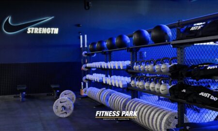 Fitness Park integra el equipamiento de referencia de Nike Strength