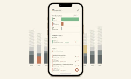 Function Health levanta 298 millones, comenzando la carrera del diagnóstico preventivo que impactará al fitness
