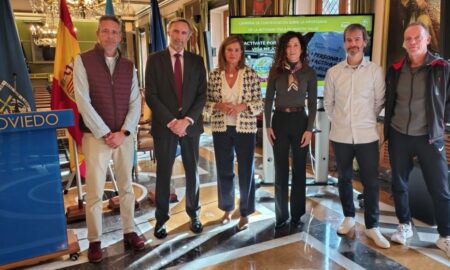 Fundación España Activa impulsa en Oviedo "Actívate por una Vida Mejor", un programa para frenar el sedentarismo juvenil en España
