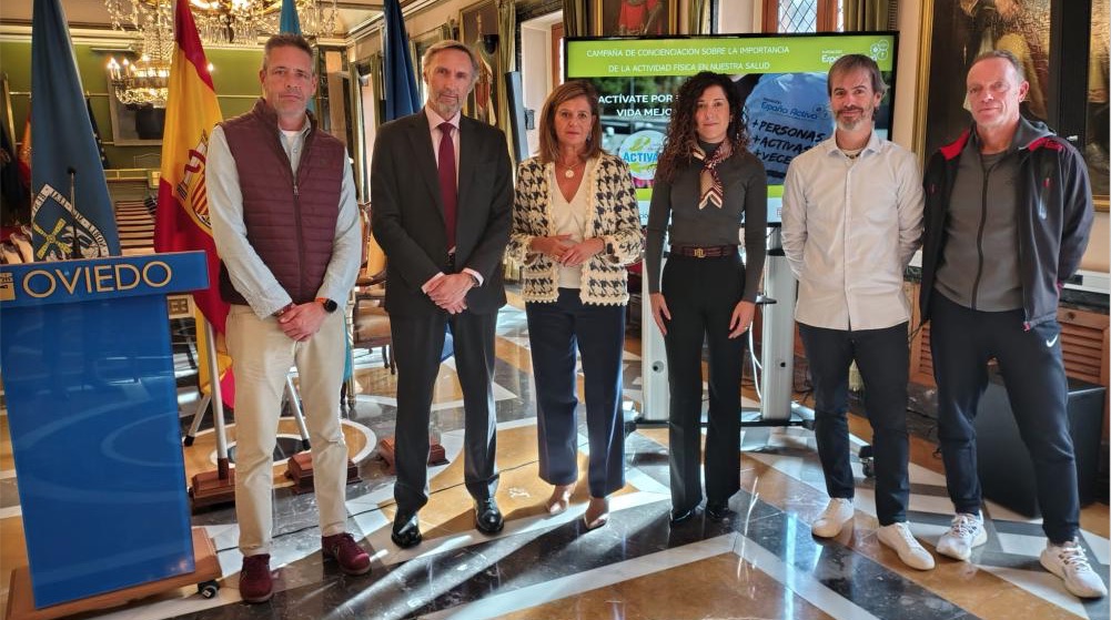 Fundación España Activa impulsa en Oviedo "Actívate por una Vida Mejor", un programa para frenar el sedentarismo juvenil en España