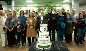 Máis que Auga Coia celebró su 15º aniversario con un emotivo reconocimiento a las personas abonadas más fieles