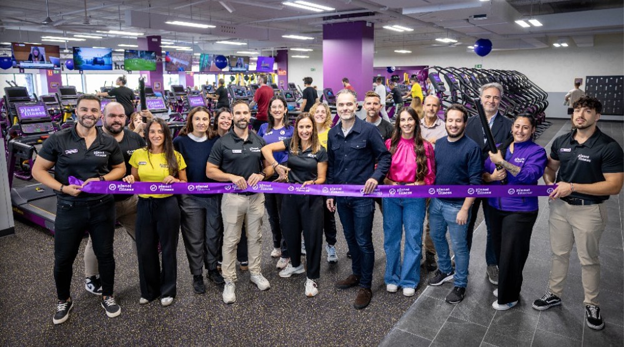 Nueva apertura del gigante de los gimnasios, Planet Fitness, en la Comunitat Valenciana