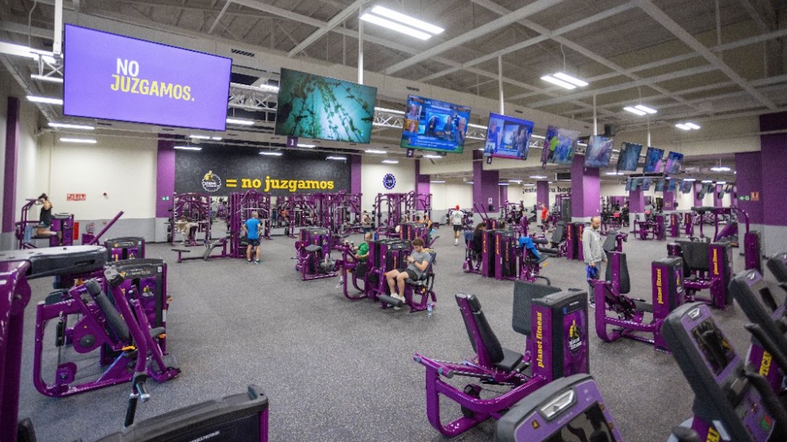 Planet Fitness inaugura hoy en Westfield Parquesur su décimo club en España