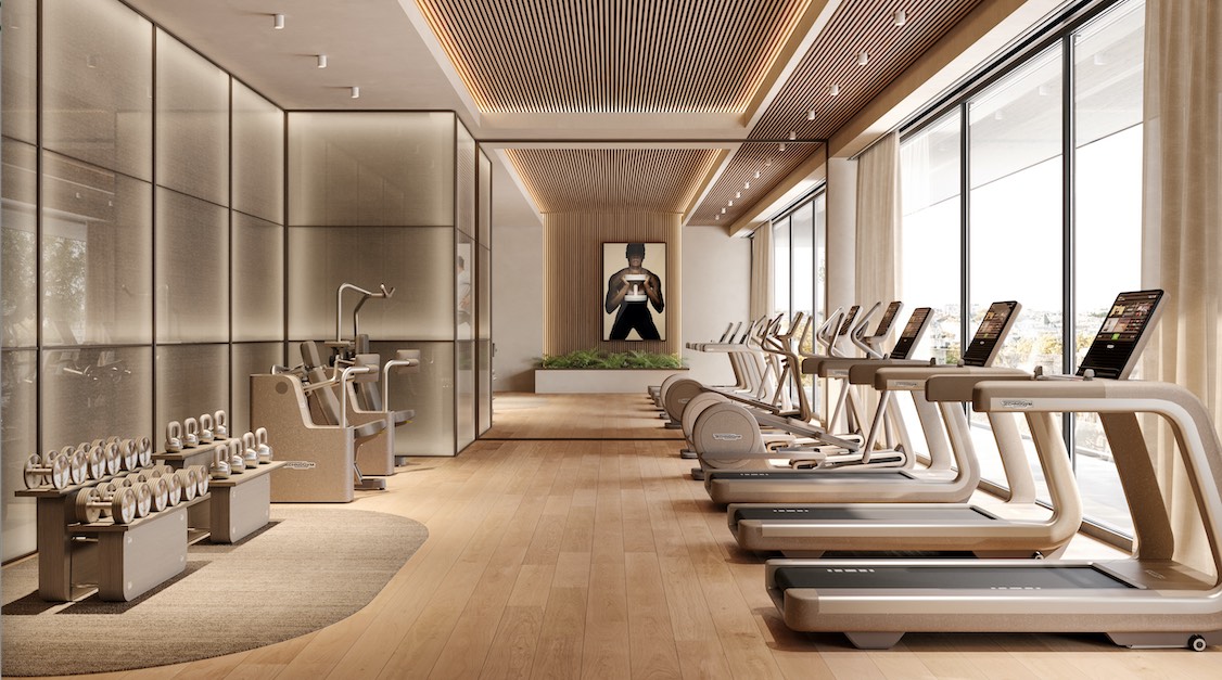 Sand Stone de Technogym: la nueva era del Wellness Luxury Living 