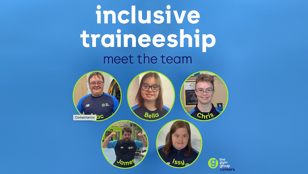 The Gym Group consigue la certificación Gold por inclusión, avanzando hacia un fitness realmente accesible