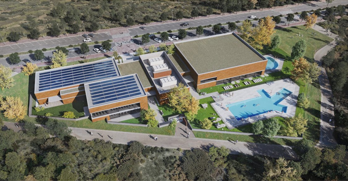 Tres Cantos proyecta un nuevo centro deportivo con una inversión de más de 6 millones de euros y 3.000 m² de instalaciones