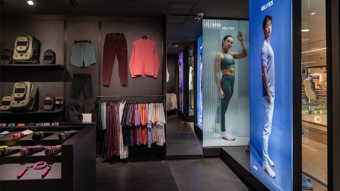 Velites inaugura su primer pop-up store en el epicentro del retail madrileño de ropa de fitness en Madrid con el apoyo de Black Rocket