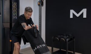 Álvaro Bautista y Matrix Fitness: tecnología, fuerza y mentalidad