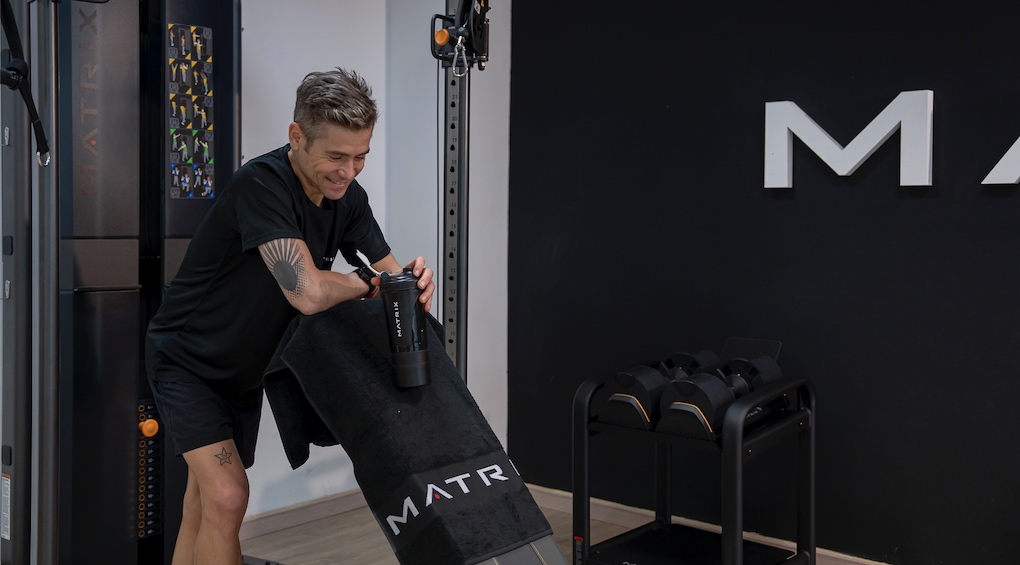 Álvaro Bautista y Matrix Fitness: tecnología, fuerza y mentalidad