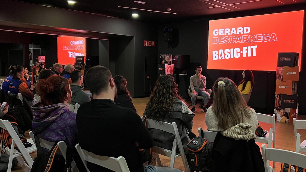 Basic-Fit colabora con el atleta Gerard Descarrega por el Día Internacional de las Personas con Discapacidad para concienciar sobre la inclusión en el deporte