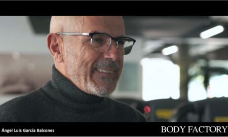 Body Factory celebra medio siglo de la apertura del primer gimnasio: Ángel Luis García Balcones, 50 años al servicio del Fitness