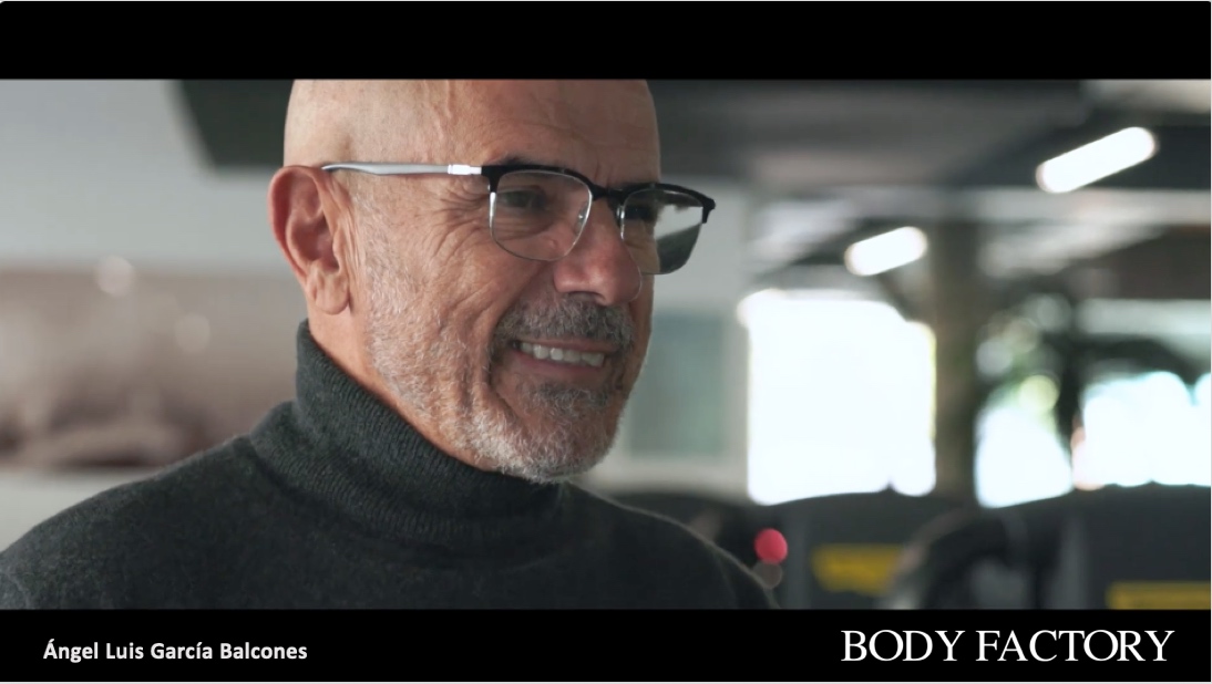 Body Factory celebra medio siglo de la apertura del primer gimnasio: Ángel Luis García Balcones, 50 años al servicio del Fitness
