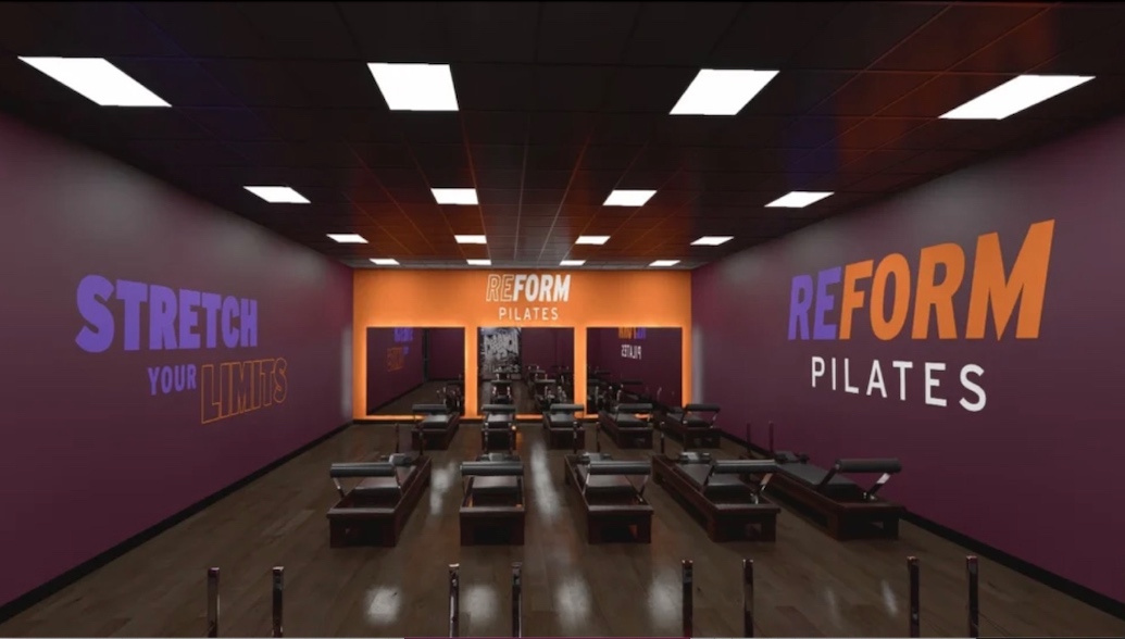Crunch Fitness refuerza su modelo de crecimiento integrando estudios de Reformer Pilates junto a Top Franchise Group