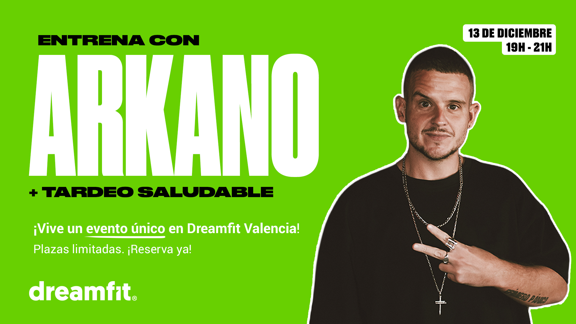 Dreamfit Valencia incorpora a Arkano en una acción experiencial que mezcla entrenamiento y ocio saludable