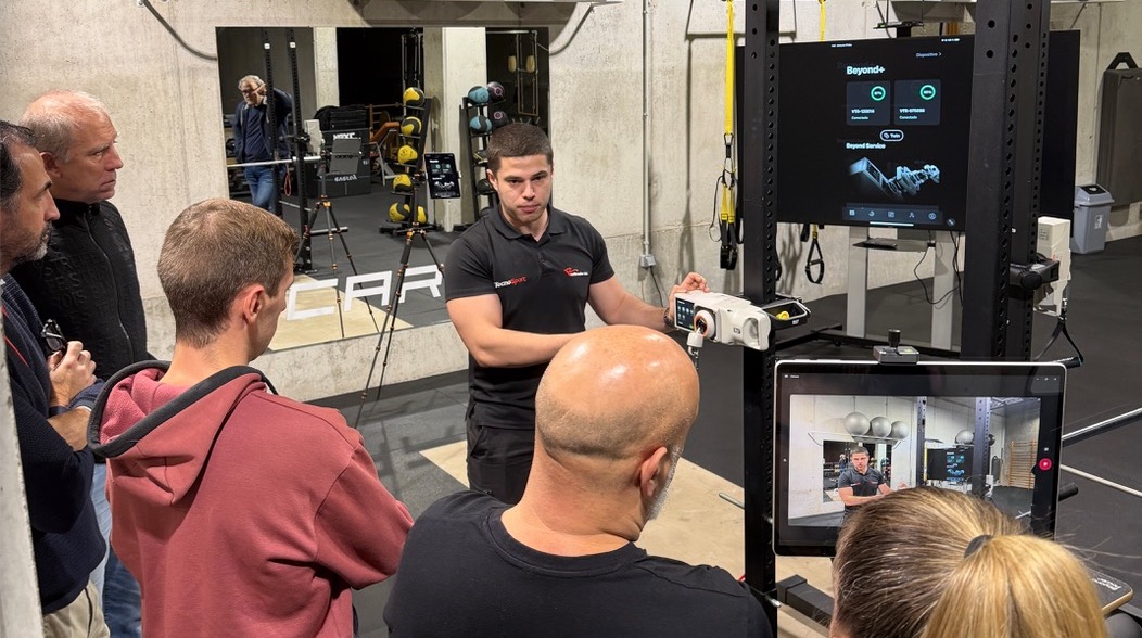 El CAR de Sant Cugat incorpora Voltra I a sus programas de rendimiento y readaptación