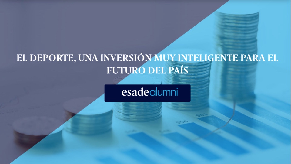 El deporte, una inversión inteligente para el futuro del país