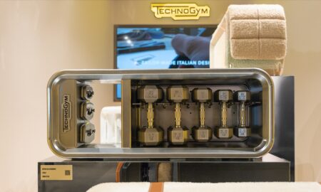 Exposición "DESIGN TO MOVE" de Technogym en Design Miami 2025