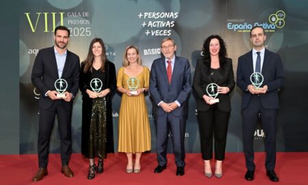 Fundación España Activa premia a Saúl Craviotto, Iberdrola, El Ayuntamiento de Almería, El País y la Fundación Científica de la Asociación Española Contra el Cáncer