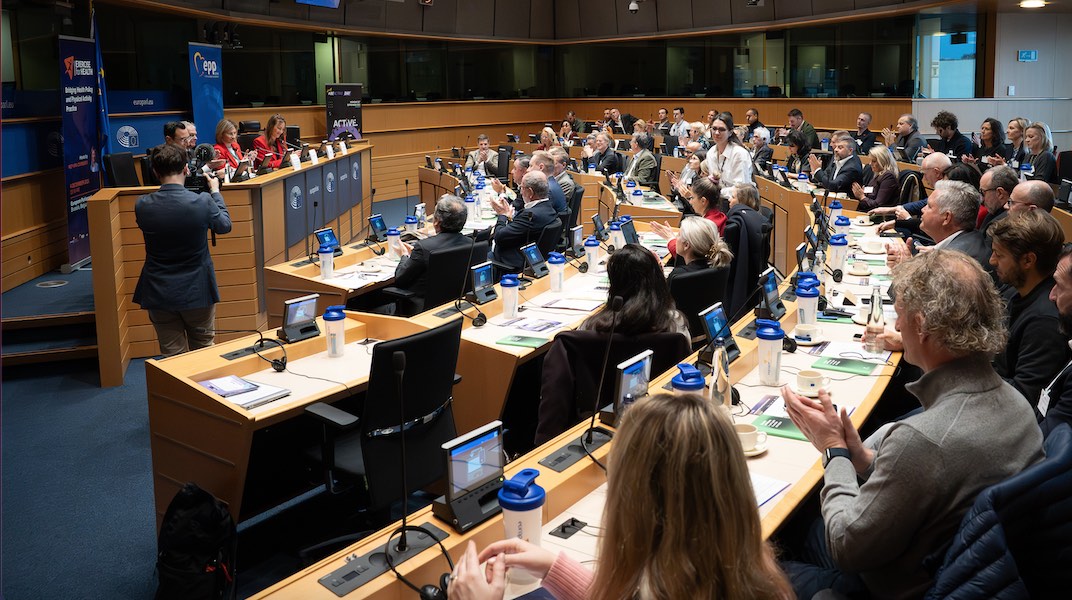 La Cumbre Exercise for Health 2025 pide reforzar el papel de la prevención y la actividad física en la Unión Europea