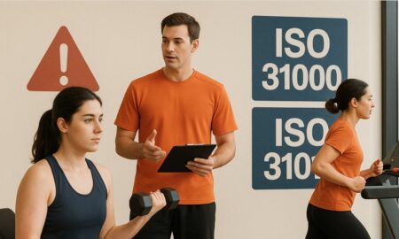 Cómo las normas ISO 31000 e ISO 31010 blindan la seguridad en gimnasios y centros deportivos