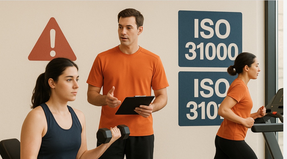 Cómo las normas ISO 31000 e ISO 31010 blindan la seguridad en gimnasios y centros deportivos