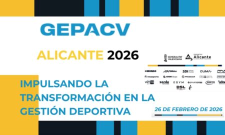 Alicante será sede de una destacada jornada sobre transformación y gestión deportiva el próximo 26 de febrero