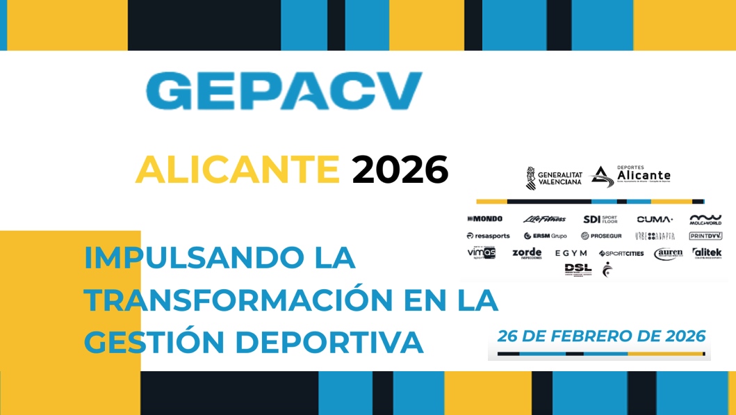 Alicante será sede de una destacada jornada sobre transformación y gestión deportiva el próximo 26 de febrero