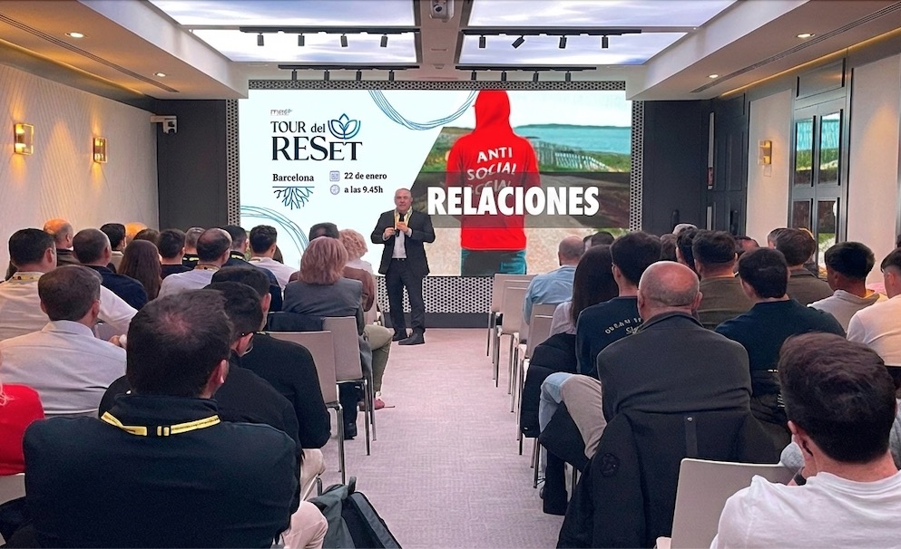 Barcelona acoge una nueva parada del Tour RESET 2025: el bienestar como estrategia real para el sector fitness