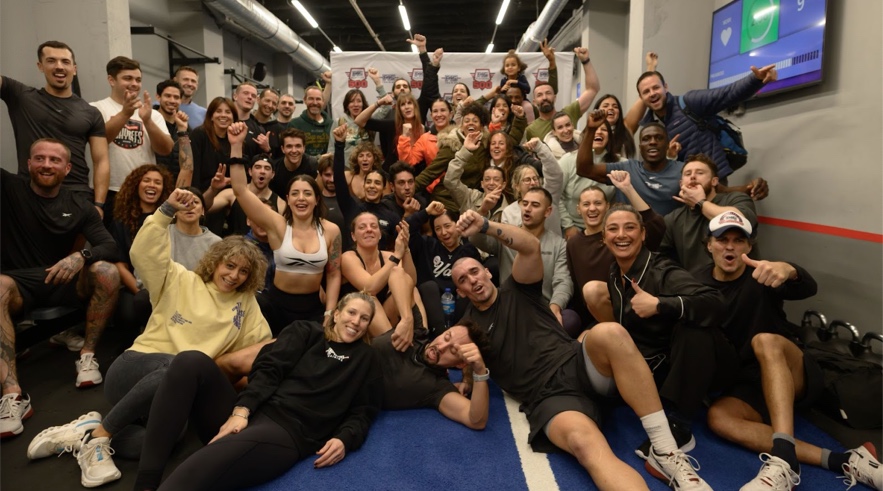 Barcelona reúne a la comunidad F45 de toda España en los F45 National Playoffs 500