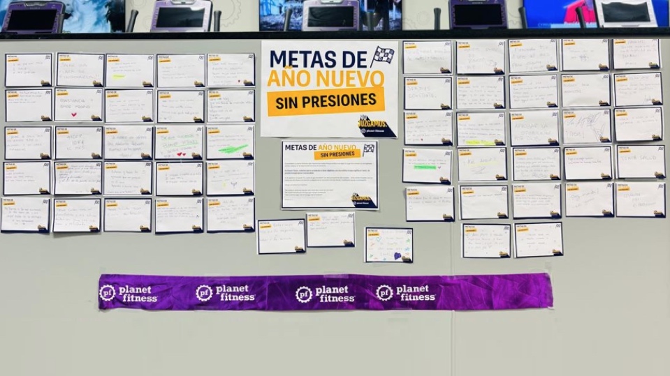 Basta ya de propósitos imposibles: metas de año nuevo ‘sin presiones’: así vuelven al Gym en Planet Fitness