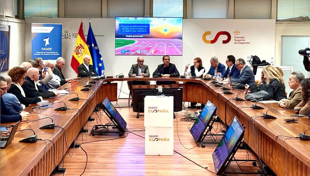 El CSD acoge la presentación del Sello de Calidad en la gestión deportiva impulsado por FAGDE