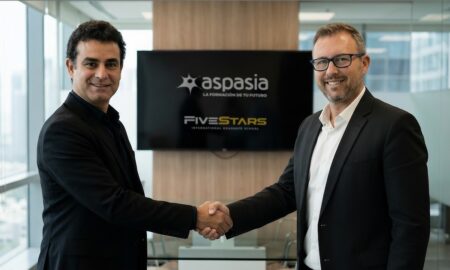 Grupo Aspasia adquiere Fivestars y entra en el segmento de la formación fitness con un referente histórico del sector
