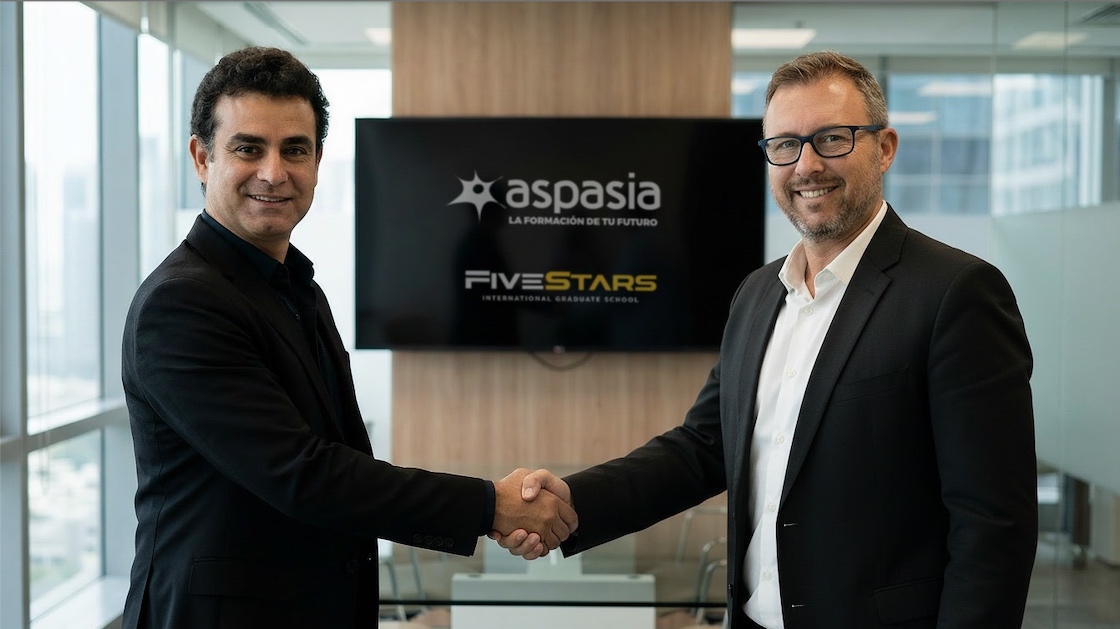 Grupo Aspasia adquiere Fivestars y entra en el segmento de la formación fitness con un referente histórico del sector